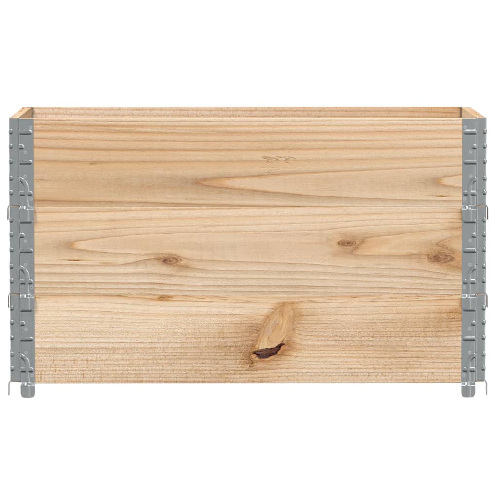 Okviri za palete 3 kom 100 x 50 cm od masivne borovine