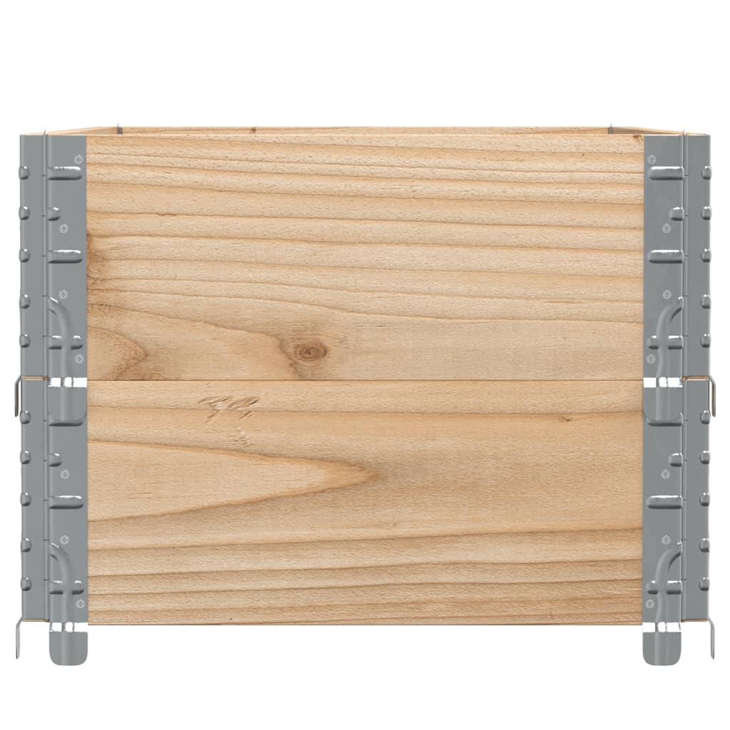 Vrtna sadilica 100x50 cm od masivne borovine