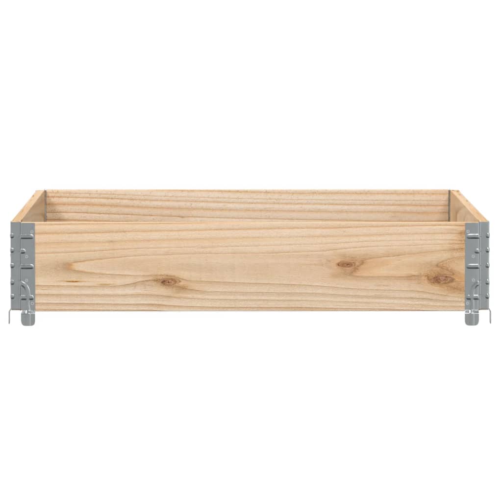 Vrtna sadilica 100x100 cm od masivne borovine