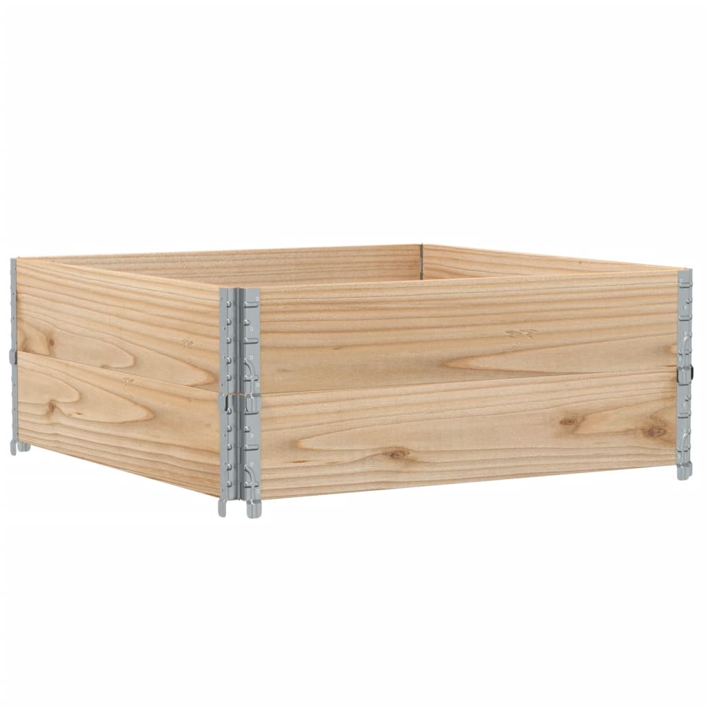 Vrtna sadilica 100x100 cm od masivne borovine