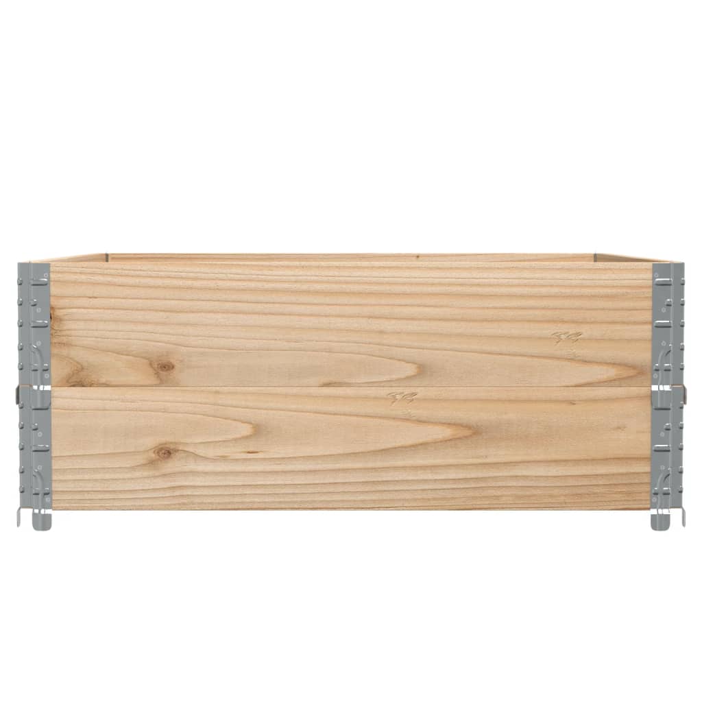 Vrtna sadilica 100x100 cm od masivne borovine
