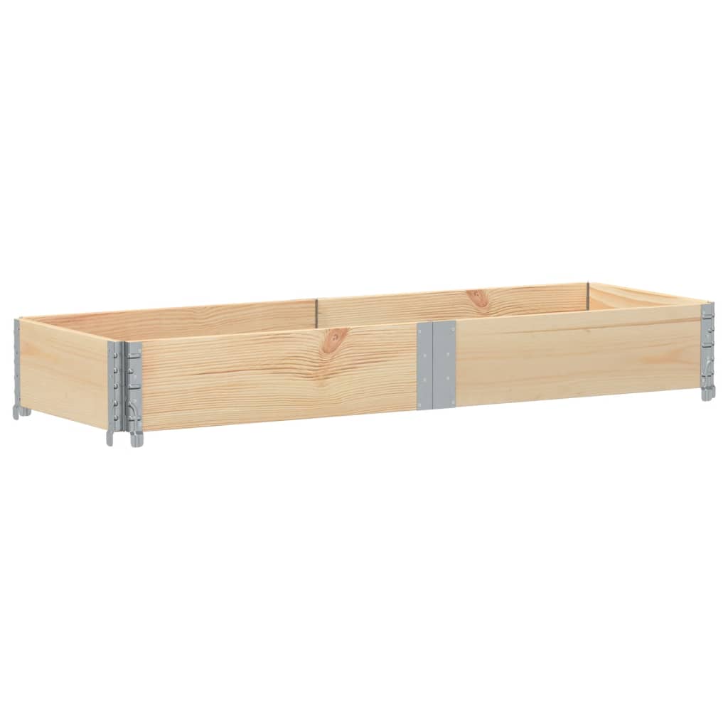 Vrtna sadilica 150x50 cm od masivne borovine