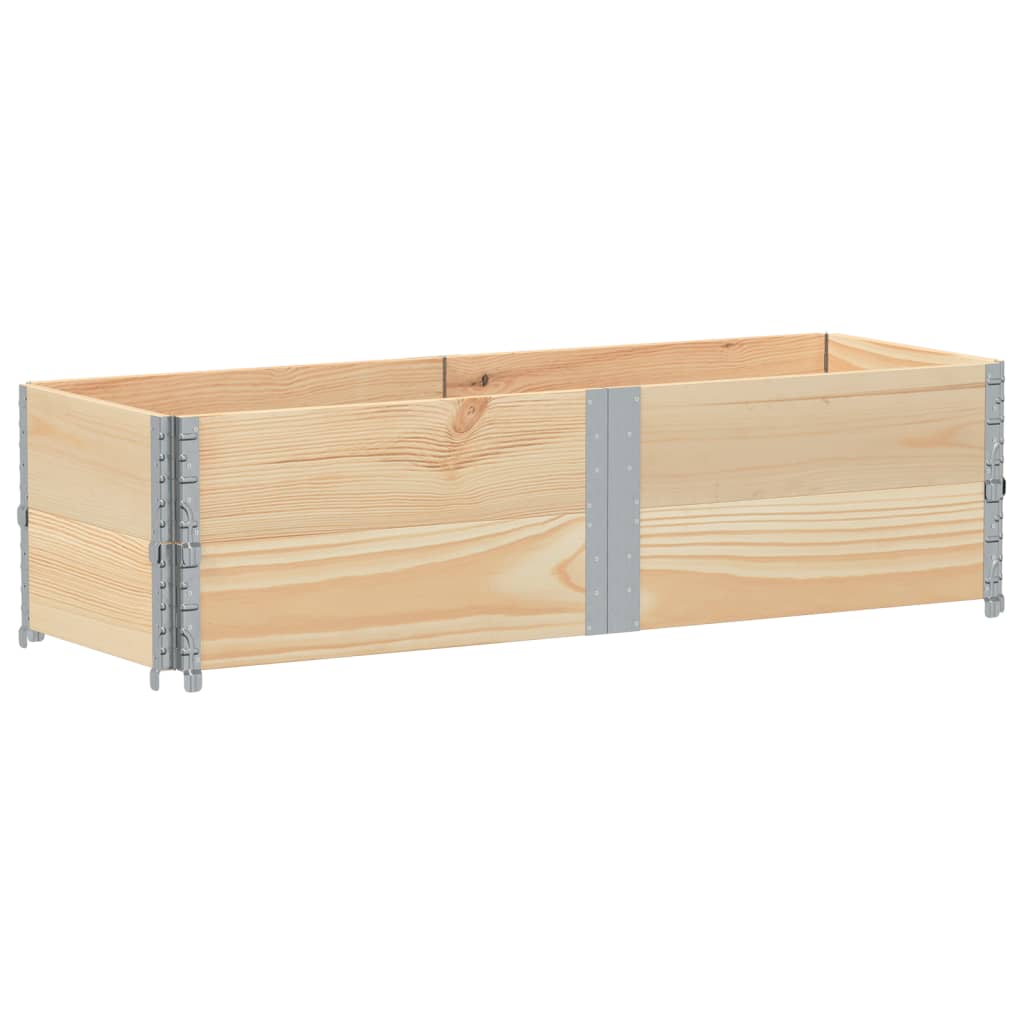 Vrtna sadilica 150x50 cm od masivne borovine