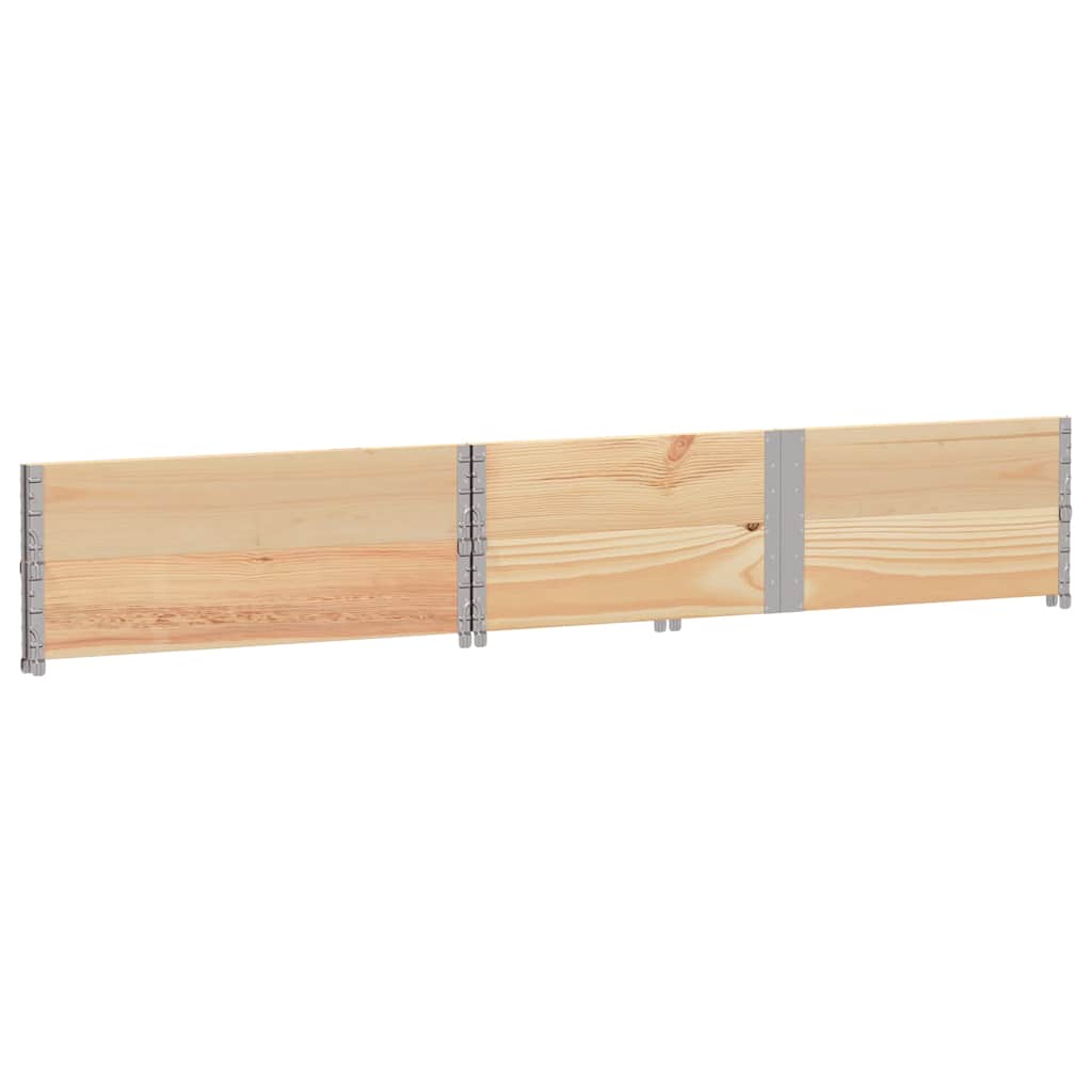 Vrtna sadilica 150x100 cm od masivne borovine