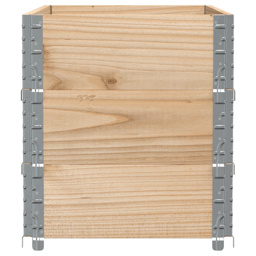 Vrtna sadilica 100x50 cm od masivne borovine
