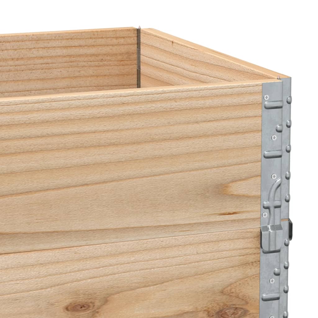 Vrtna sadilica 100x50 cm od masivne borovine