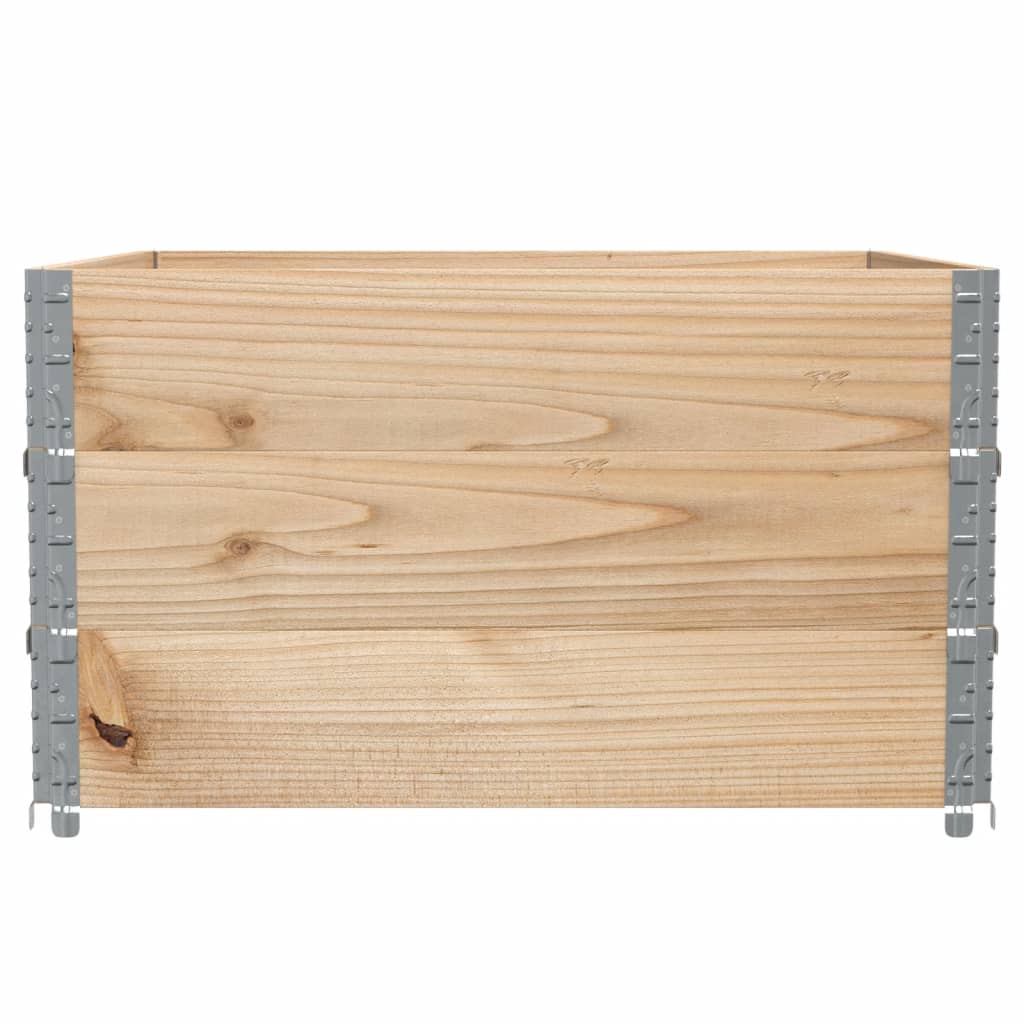 Vrtna sadilica 100x100 cm od masivne borovine