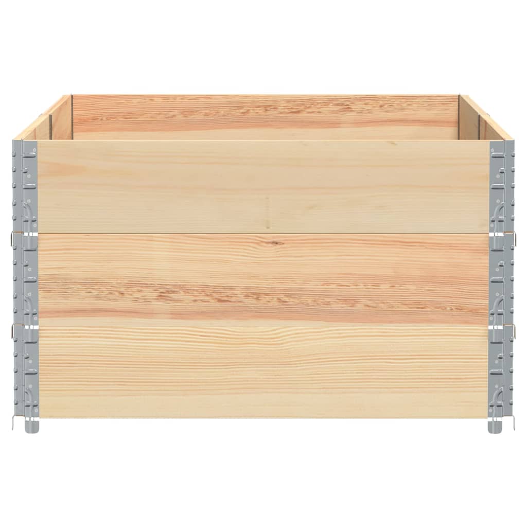 Vrtna sadilica 150x100 cm od masivne borovine