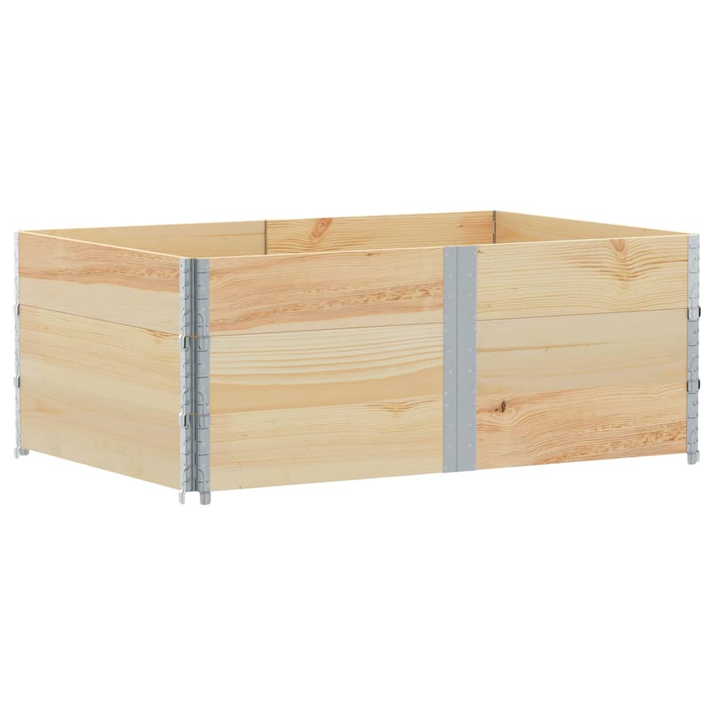 Vrtna sadilica 150x100 cm od masivne borovine