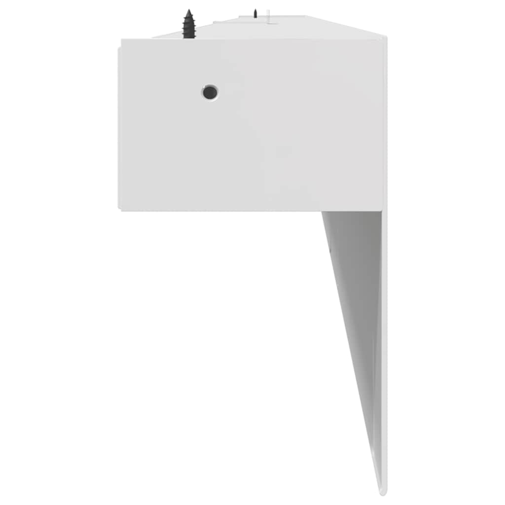 Pribor za klizna vrata 183 cm od aluminijske legure srebrna