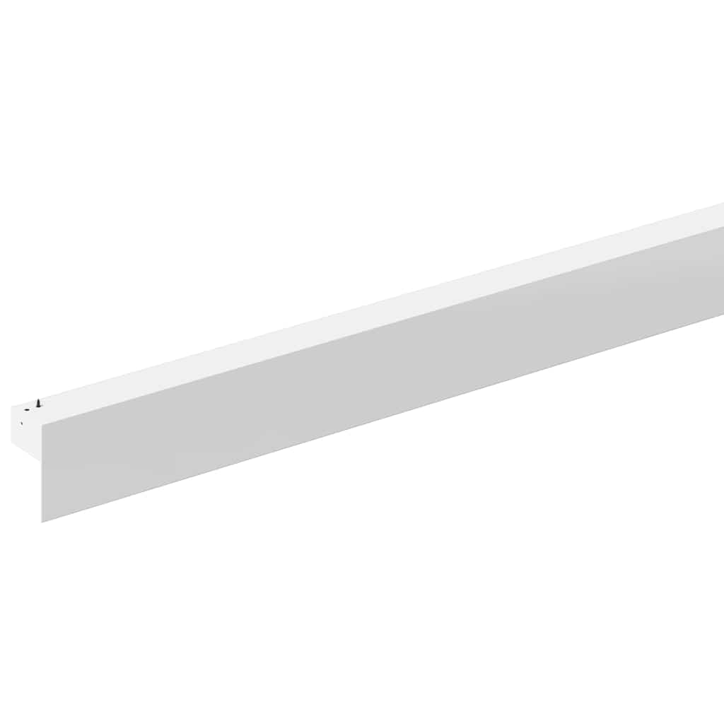 Pribor za klizna vrata 183 cm od aluminijske legure srebrna