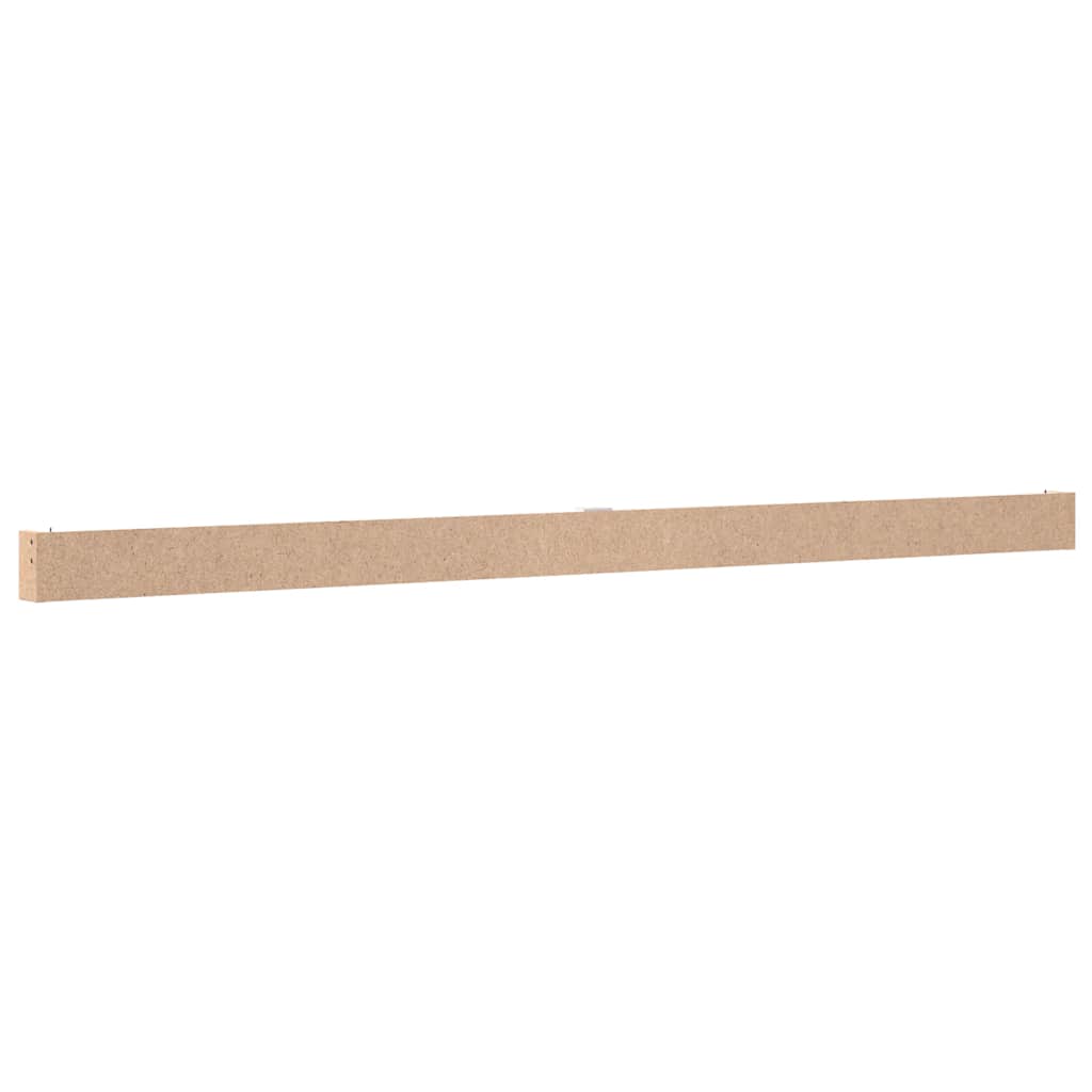 Pribor za klizna vrata 183 cm od aluminijske legure srebrna