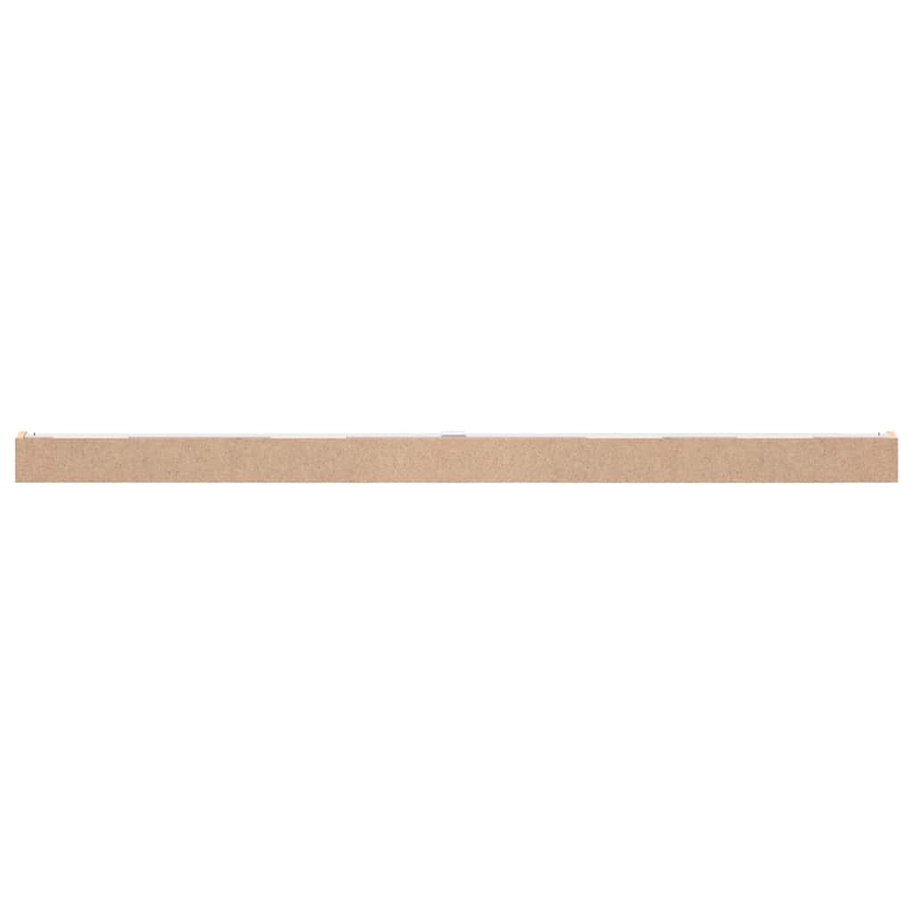 Pribor za klizna vrata 183 cm od aluminijske legure srebrna