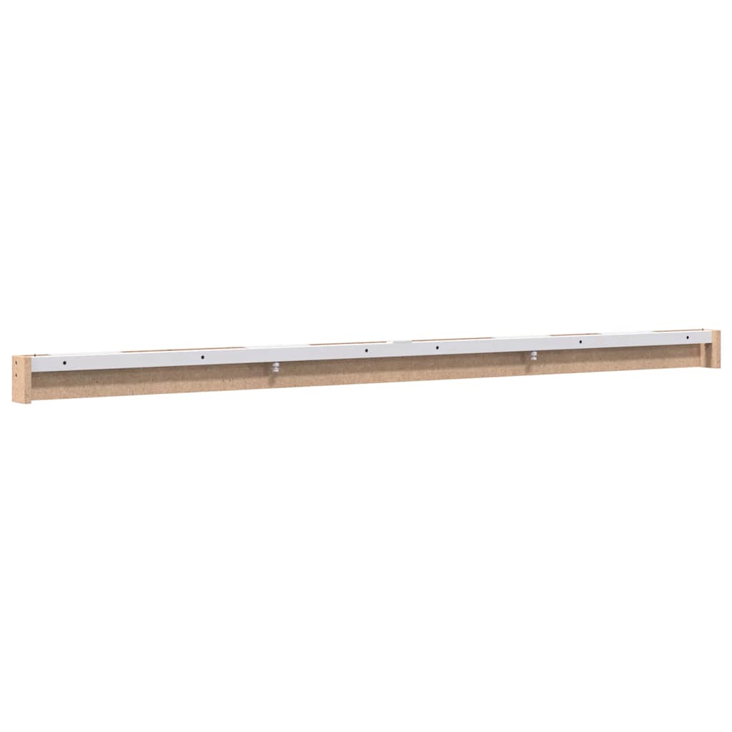 Pribor za klizna vrata 183 cm od aluminijske legure srebrna