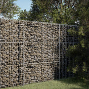 Gabionska košara s poklopcem 100x50x150 cm pocinčano željezo