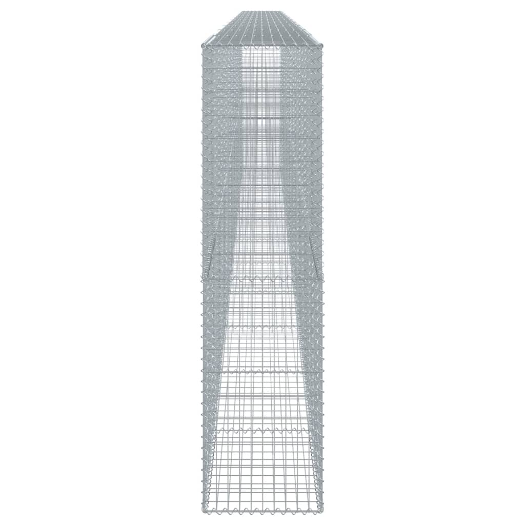 Gabionska košara s poklopcem 1100x50x200 cm pocinčano željezo