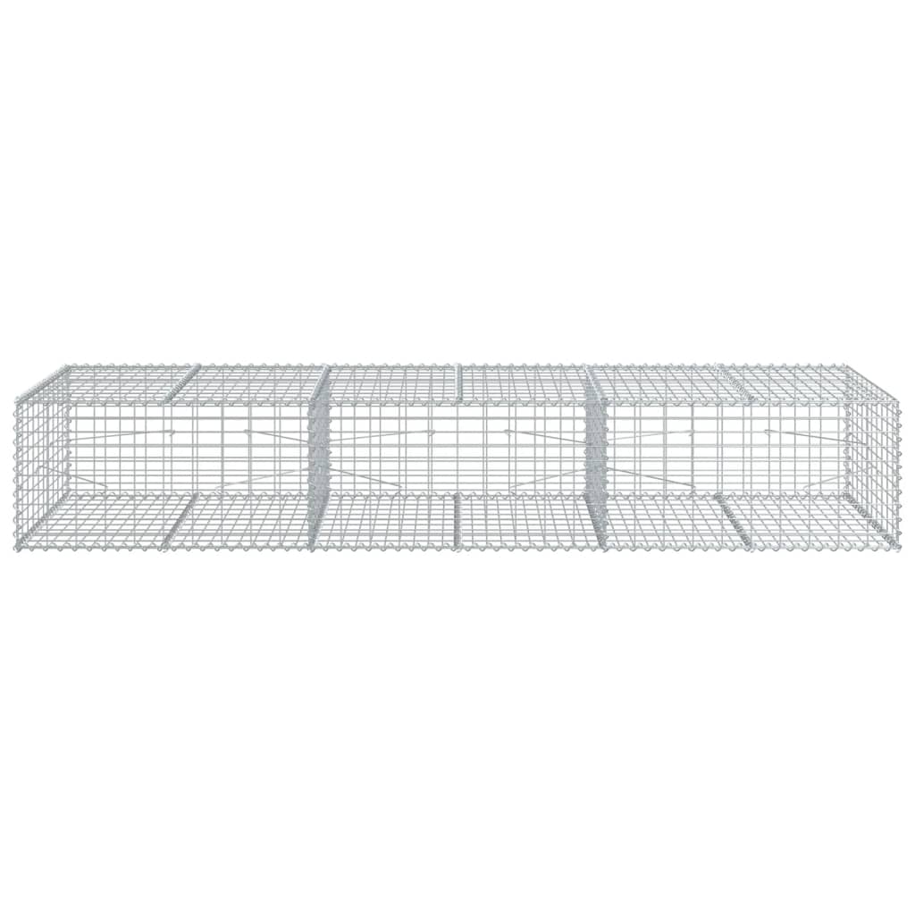 Gabionska košara s poklopcem 300x100x50cm od pocinčanog željeza