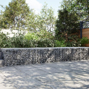 Gabionska košara s poklopcem 300x100x50cm od pocinčanog željeza
