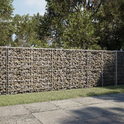 Gabionska košara s poklopcem 350x100x100 cm pocinčano željezo
