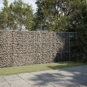 Gabionska košara s poklopcem 300x100x150 cm pocinčano željezo