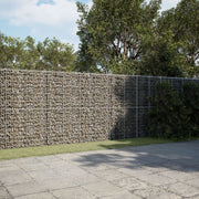 Gabionska košara s poklopcem 900x100x200 cm pocinčano željezo