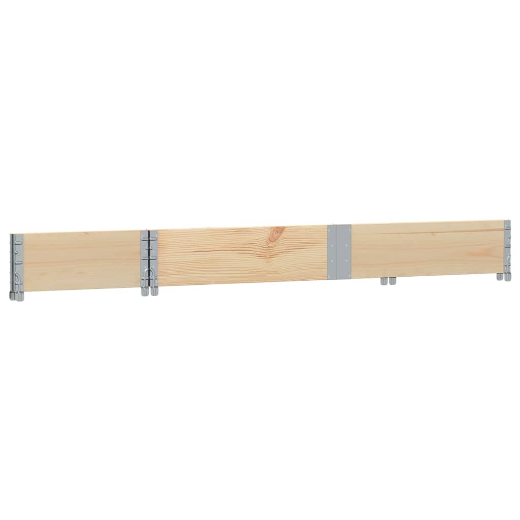 Okviri za palete 150x50 cm od masivne borovine