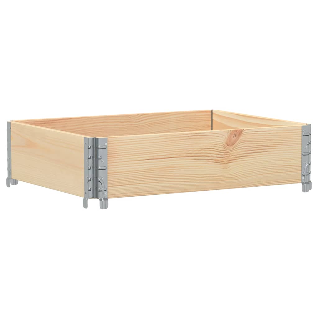 Vrtna sadilica 80x60 cm od masivne borovine