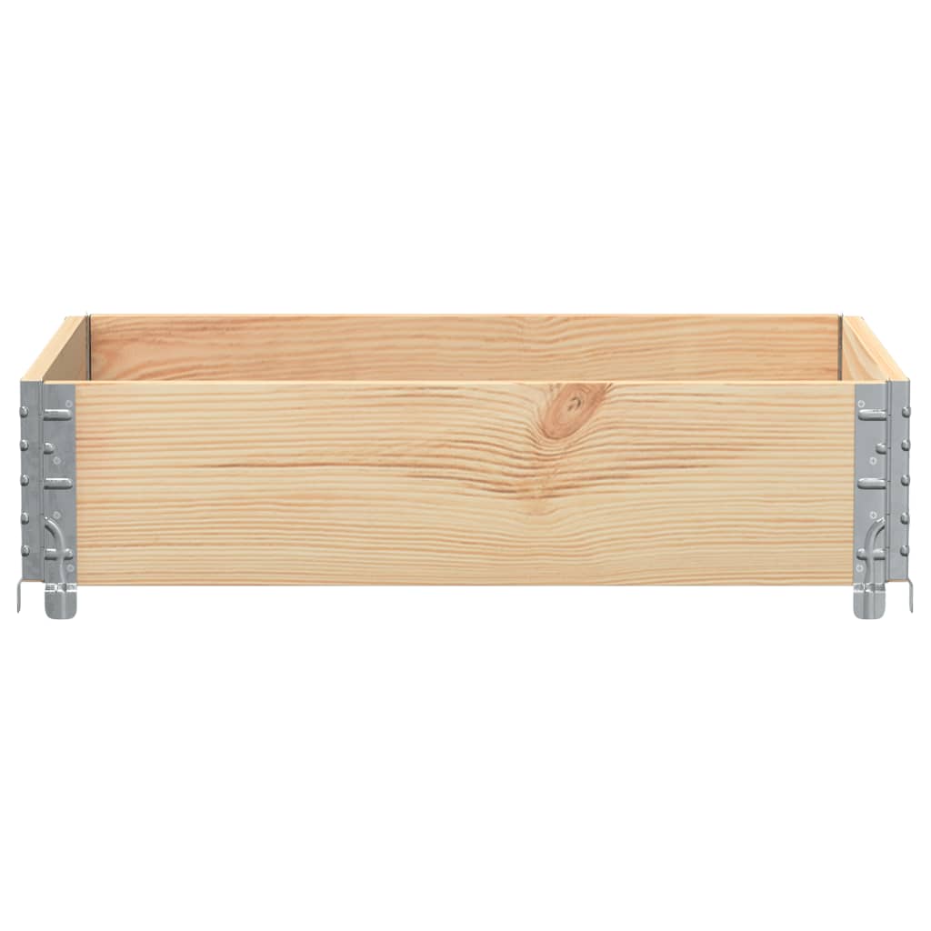Vrtna sadilica 80x60 cm od masivne borovine