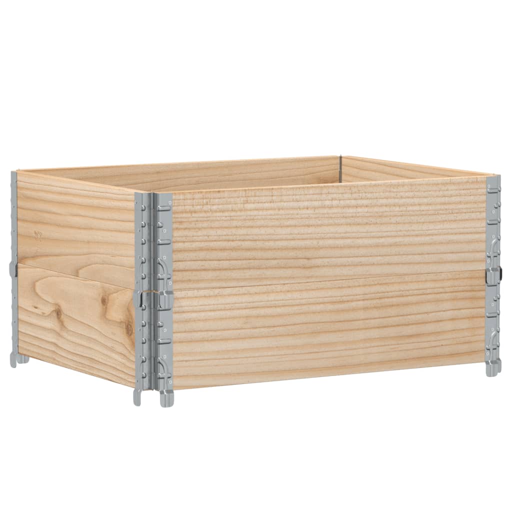 Vrtna sadilica 80x60 cm od masivne borovine