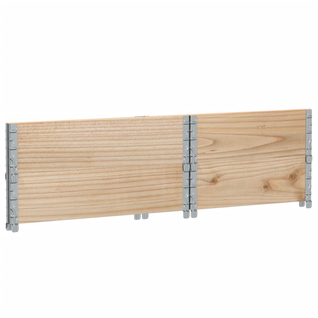 Vrtna sadilica 80x60 cm od masivne borovine