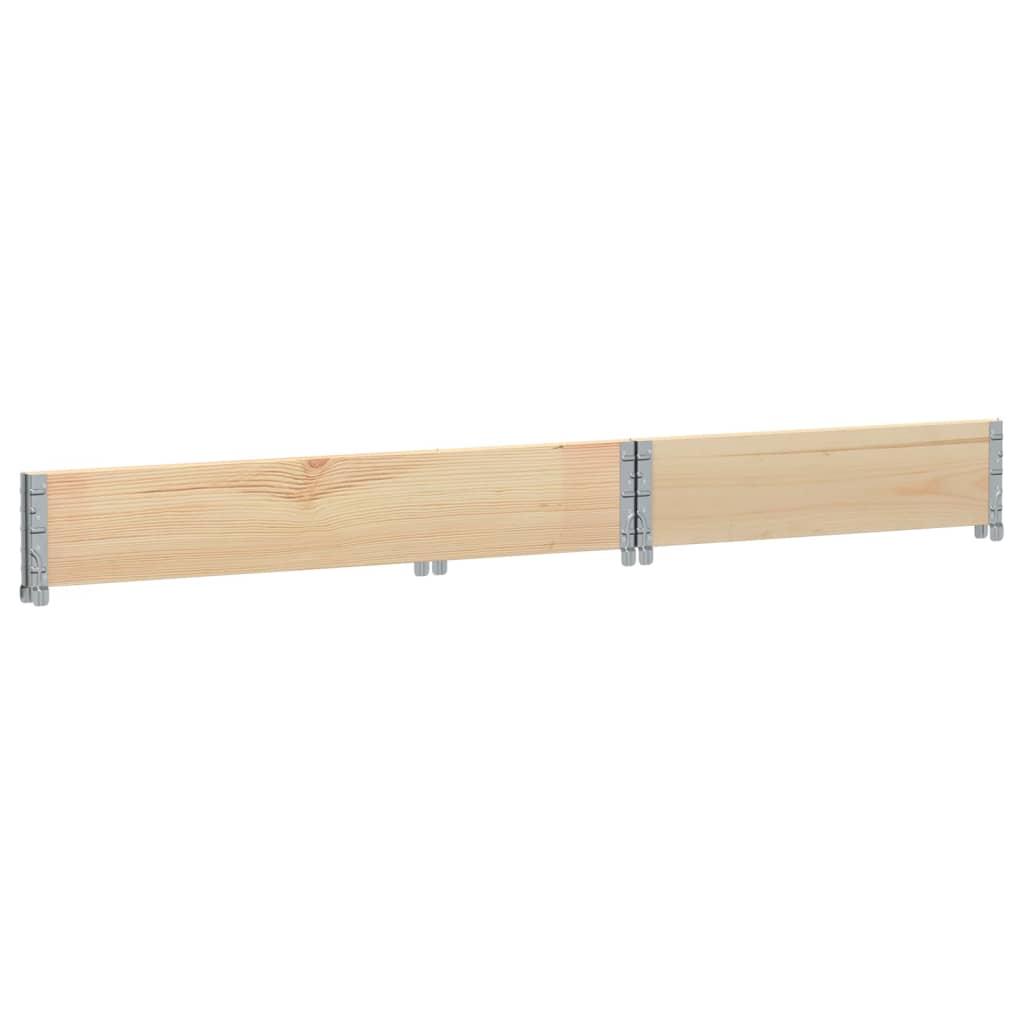 Vrtni sadilica bijeli 120 x 80 cm od masivne borovine