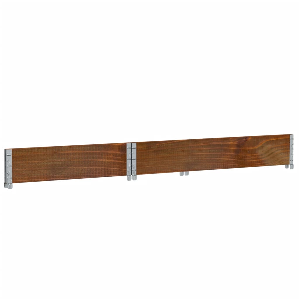 Vrtni sadilica smeđa 120 x 80 cm od masivne borovine