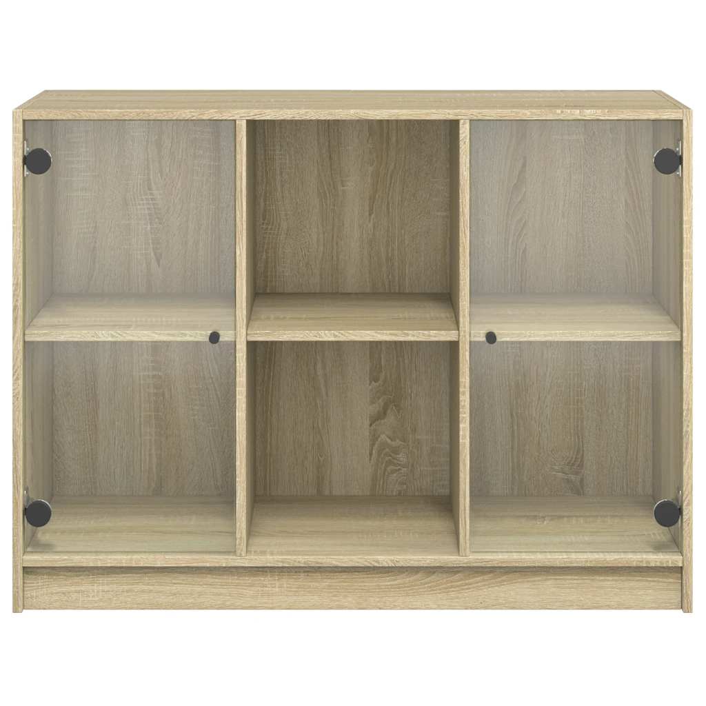 Komoda boja hrasta sonome 102x37x75,5 cm od konstruiranog drva