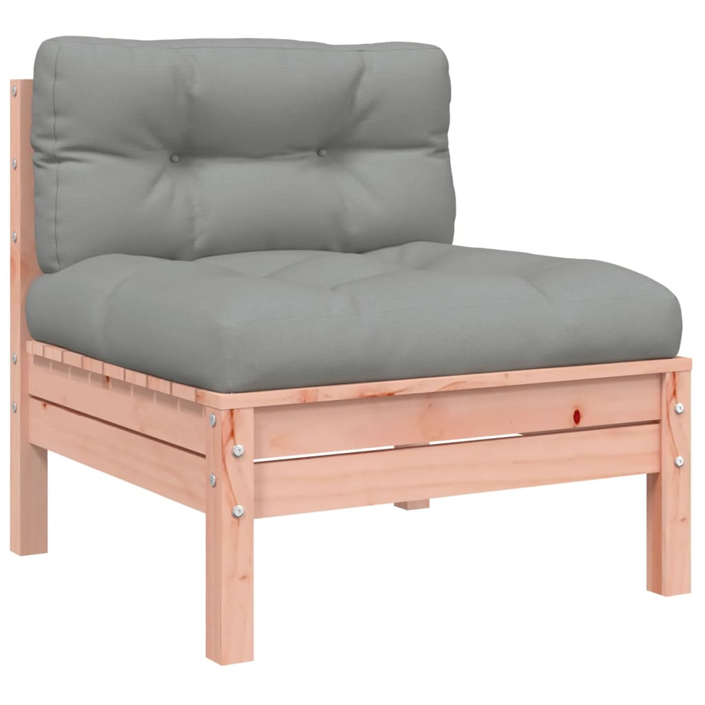 4-dijelni set vrtnih sofa s jastucima od duglazije i jelovina