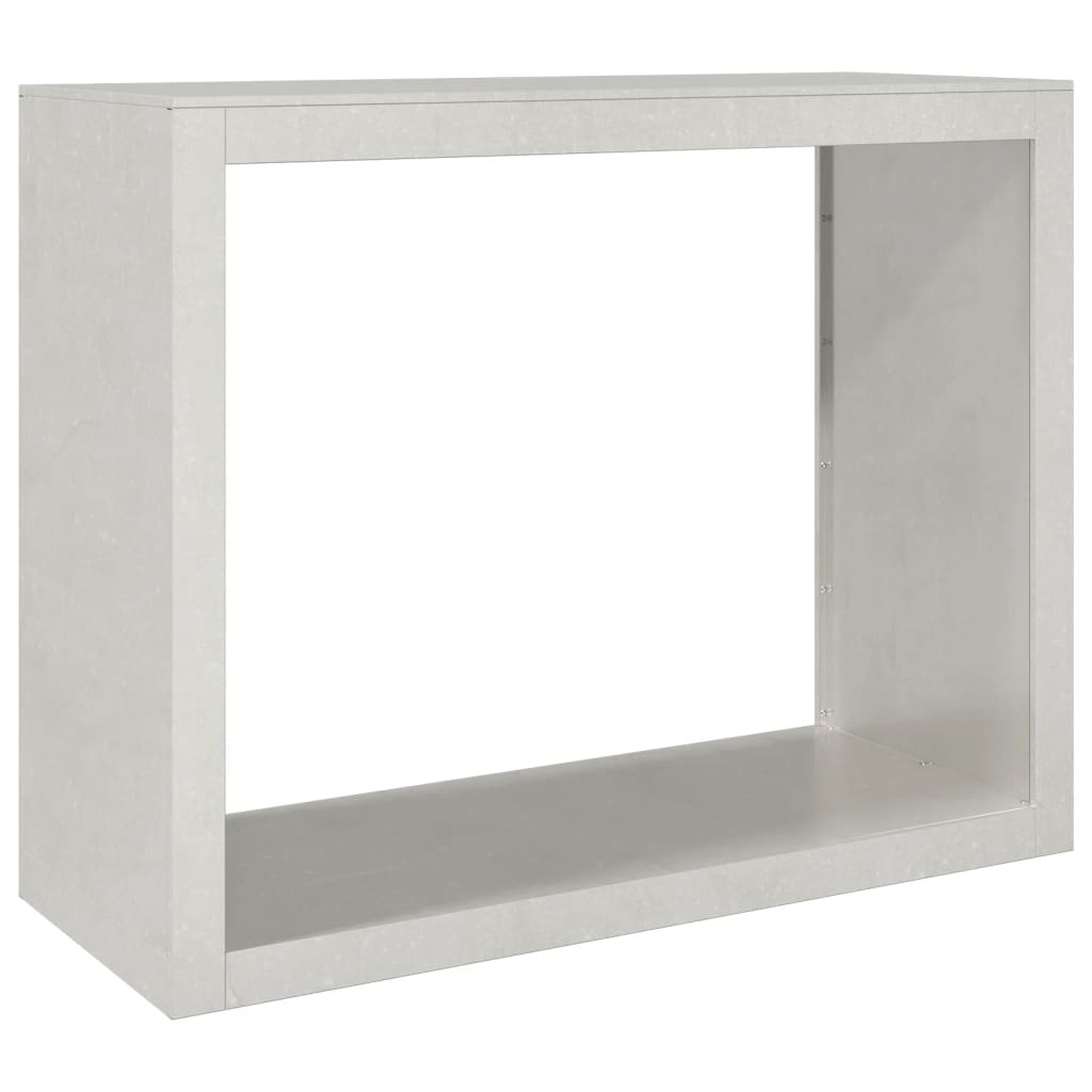 Stalak za drva za ogrjev 100x40x80 cm od nehrđajućeg čelika