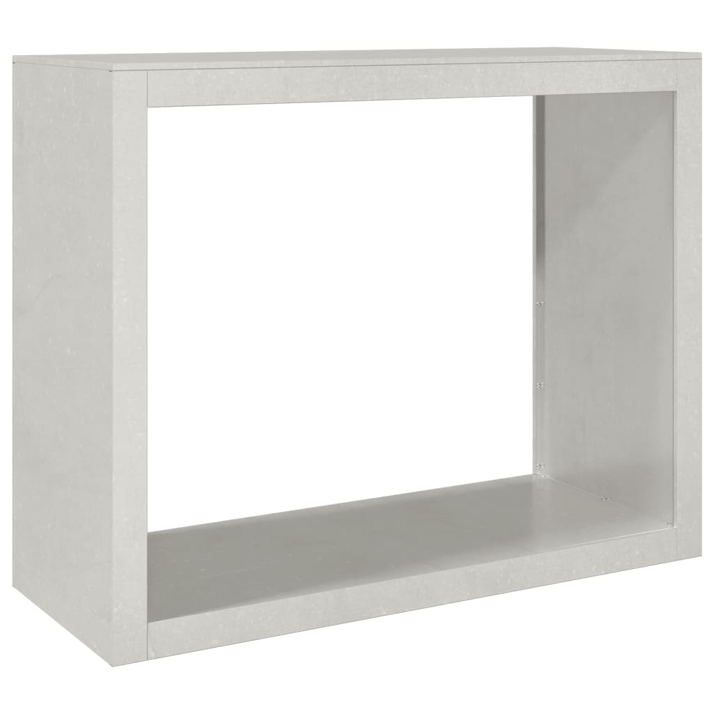 Stalak za drva za ogrjev 100x40x80 cm od nehrđajućeg čelika