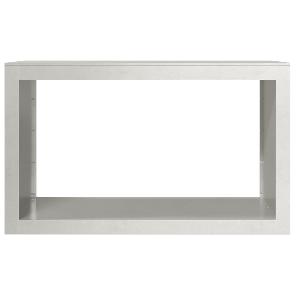 Stalak za drva za ogrjev 100x40x60 cm od nehrđajućeg čelika
