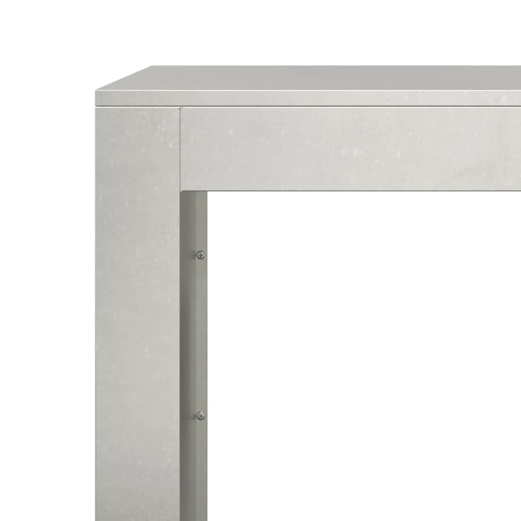 Stalak za drva za ogrjev 100x40x60 cm od nehrđajućeg čelika