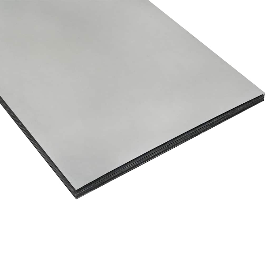 Povišena vrtna gredica 100x100x33,5 cm pocinčani čelik