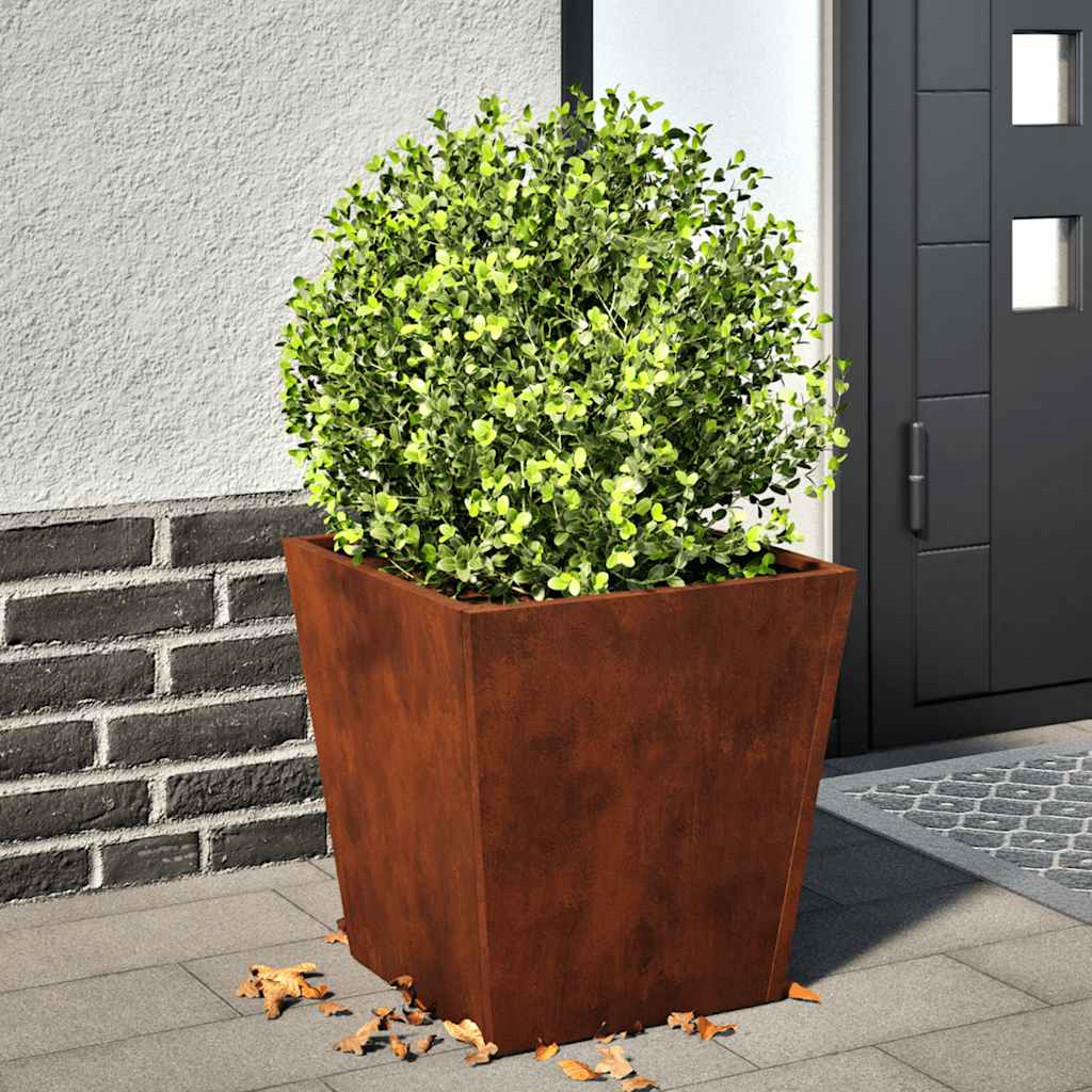 Vrtne sadilica 40x40x40 m Pohabani čelik