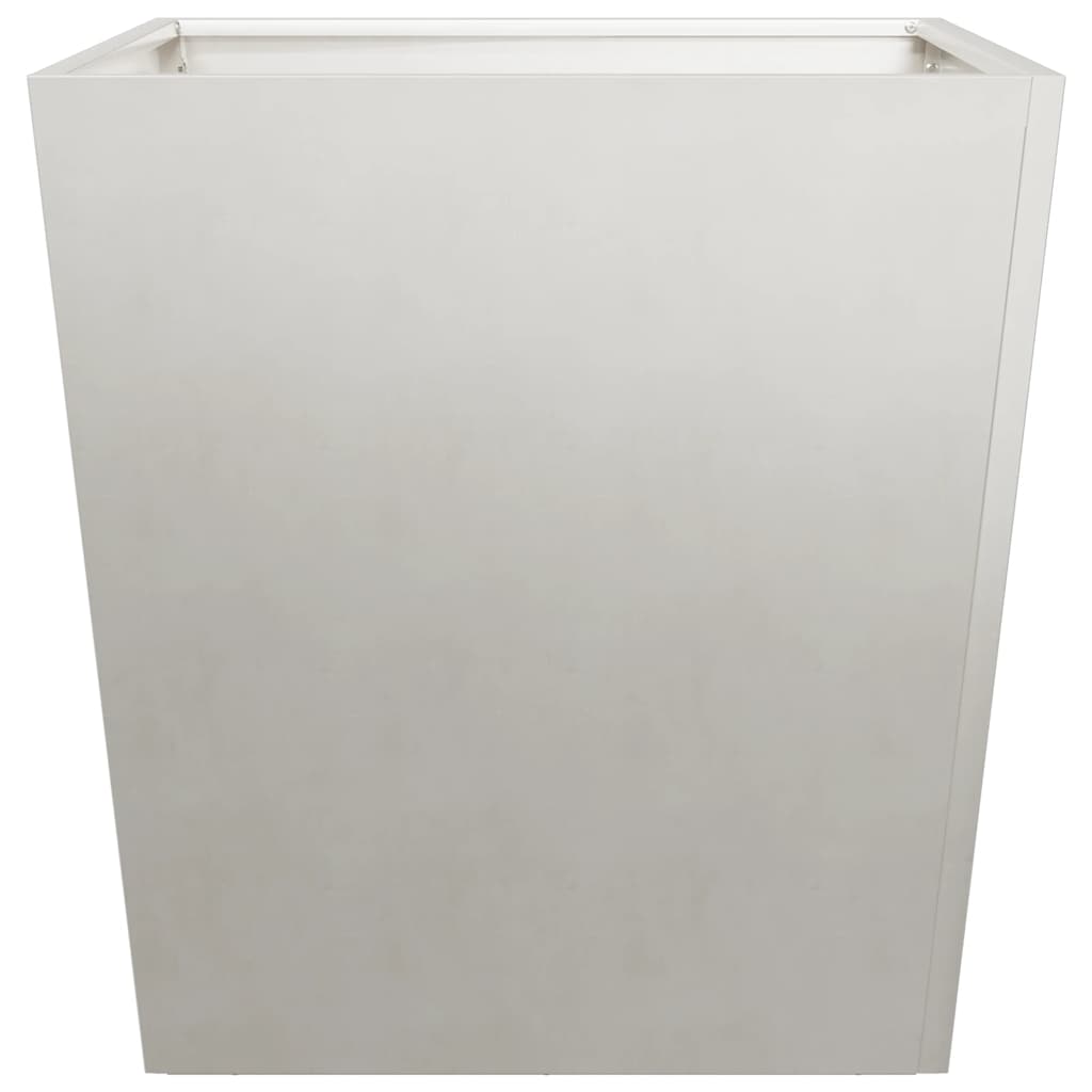 Vrtne sadilice 2 kom 50 x 50 x 50 cm od nehrđajućeg čelika