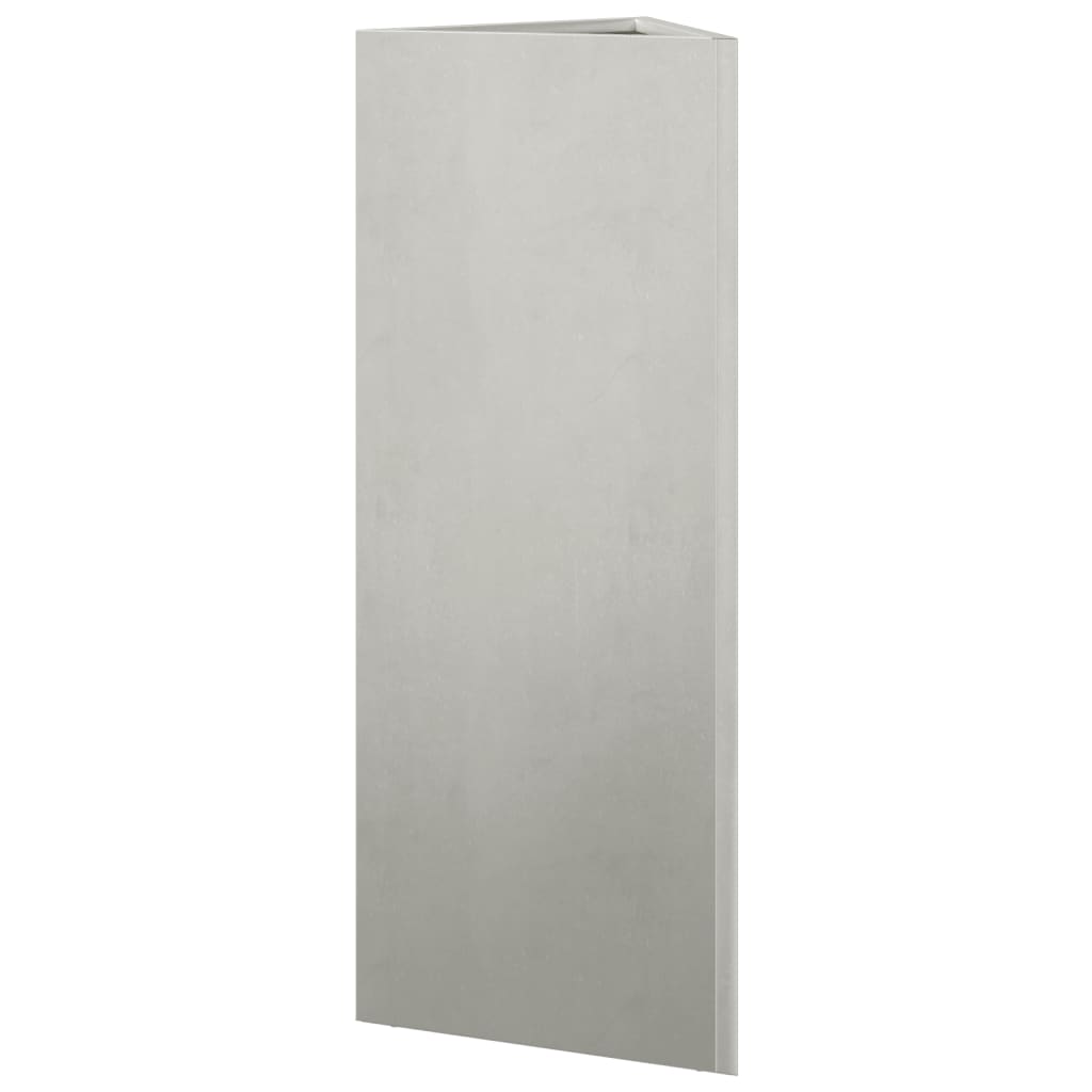 Vrtna sadilica trokutasta 30x26x75 cm od nehrđajućeg čelika