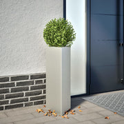 Vrtne sadilice 2kom trokutasta 30x26x75cm od nehrđajućeg čelika