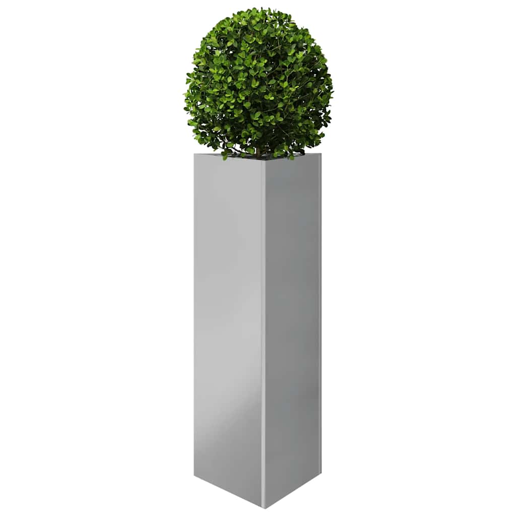 Vrtne sadilice 2kom trokutasta 30x26x75cm od pocinčanog čelika