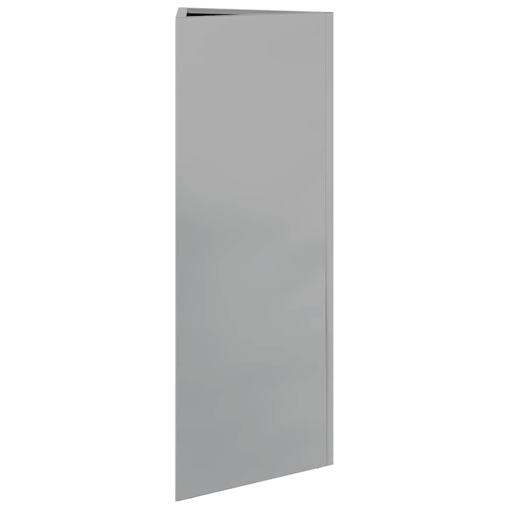 Vrtne sadilice 2kom trokutasta 30x26x75cm od pocinčanog čelika