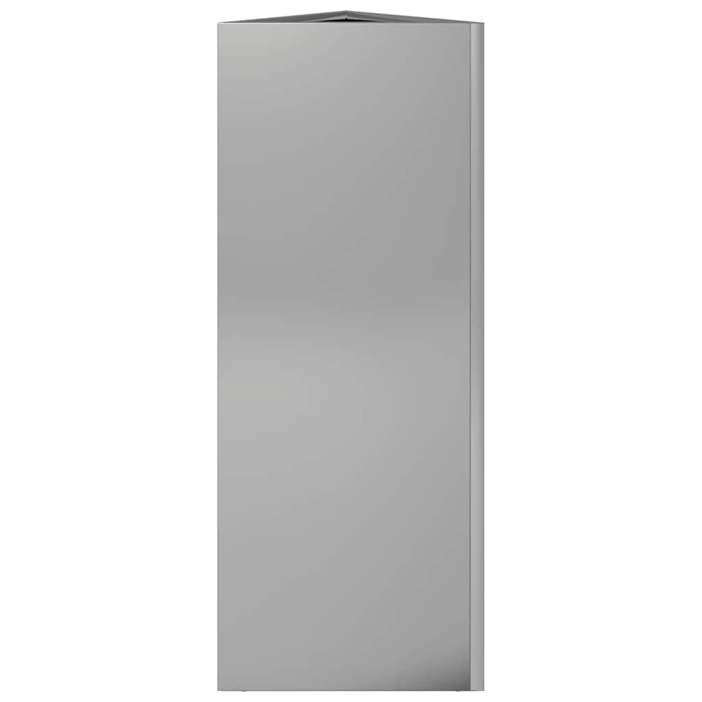 Vrtne sadilice 2kom trokutasta 30x26x75cm od pocinčanog čelika