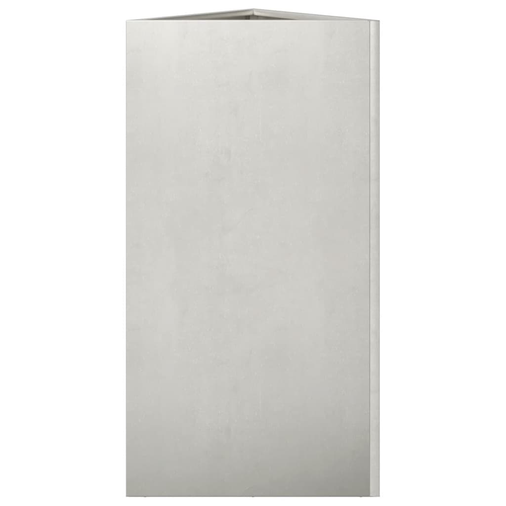 Vrtne sadilica trokutasta 40x34,5x75 cm nehrđajući čelik