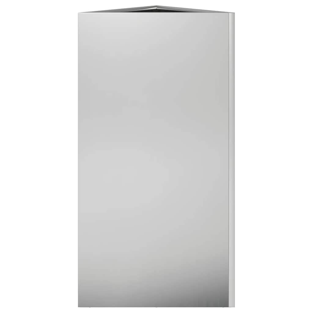 Vrtna sadilica trokutasta 40 x 34,5 x 75 cm od pocinčanog čelika