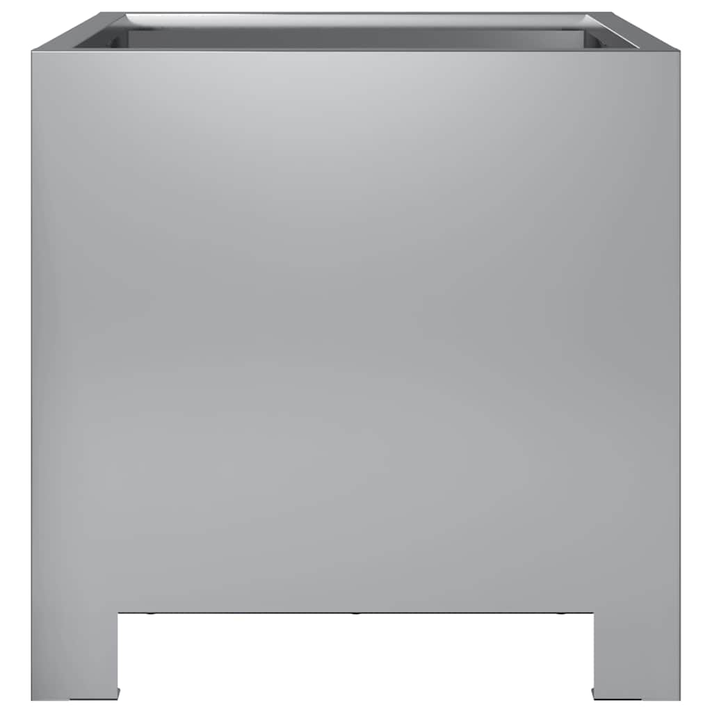 Vrtne sadilice 2 kom 30x30x30 cm od pocinčanog čelika