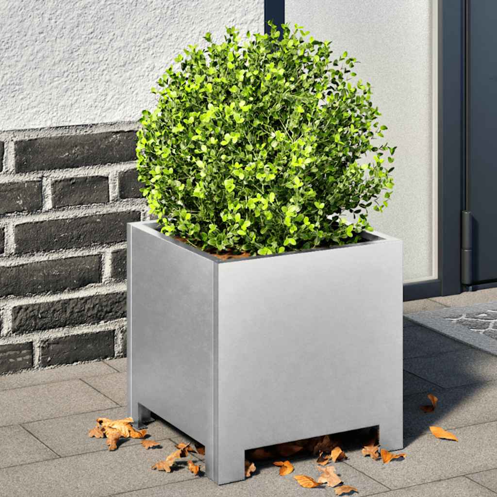 Vrtne sadilice 2 kom 30x30x30 cm od pocinčanog čelika